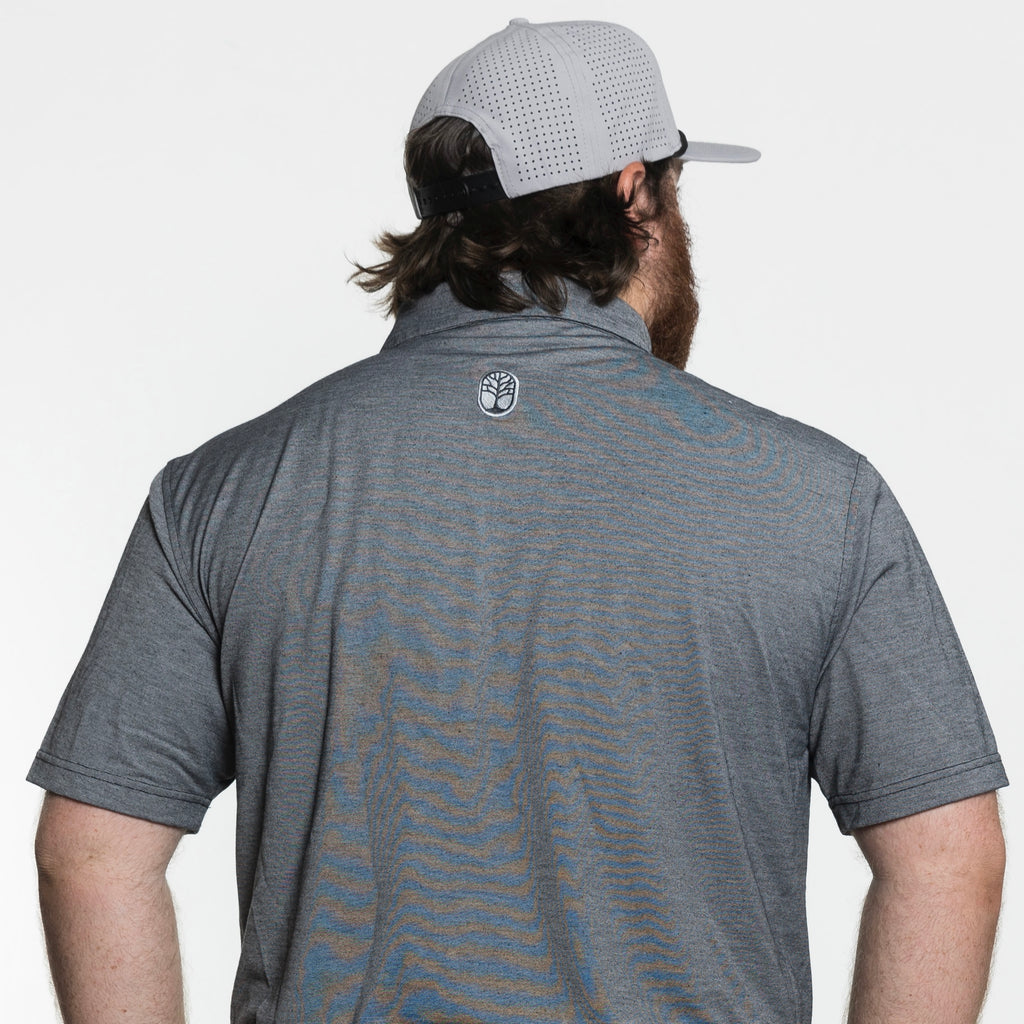 Graphite Reserve Stripe Polo