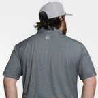 Graphite Reserve Stripe Polo