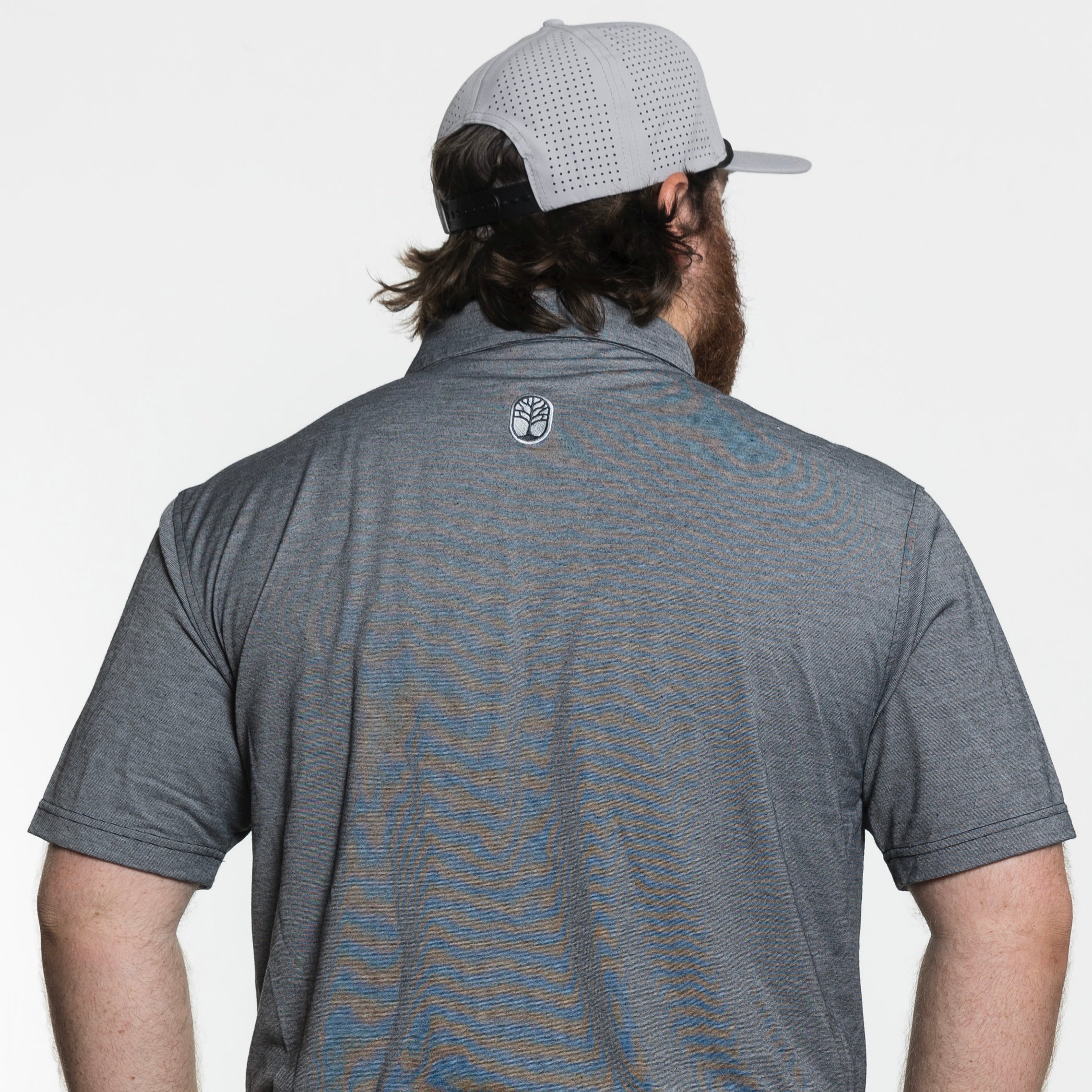 Graphite Reserve Stripe Polo