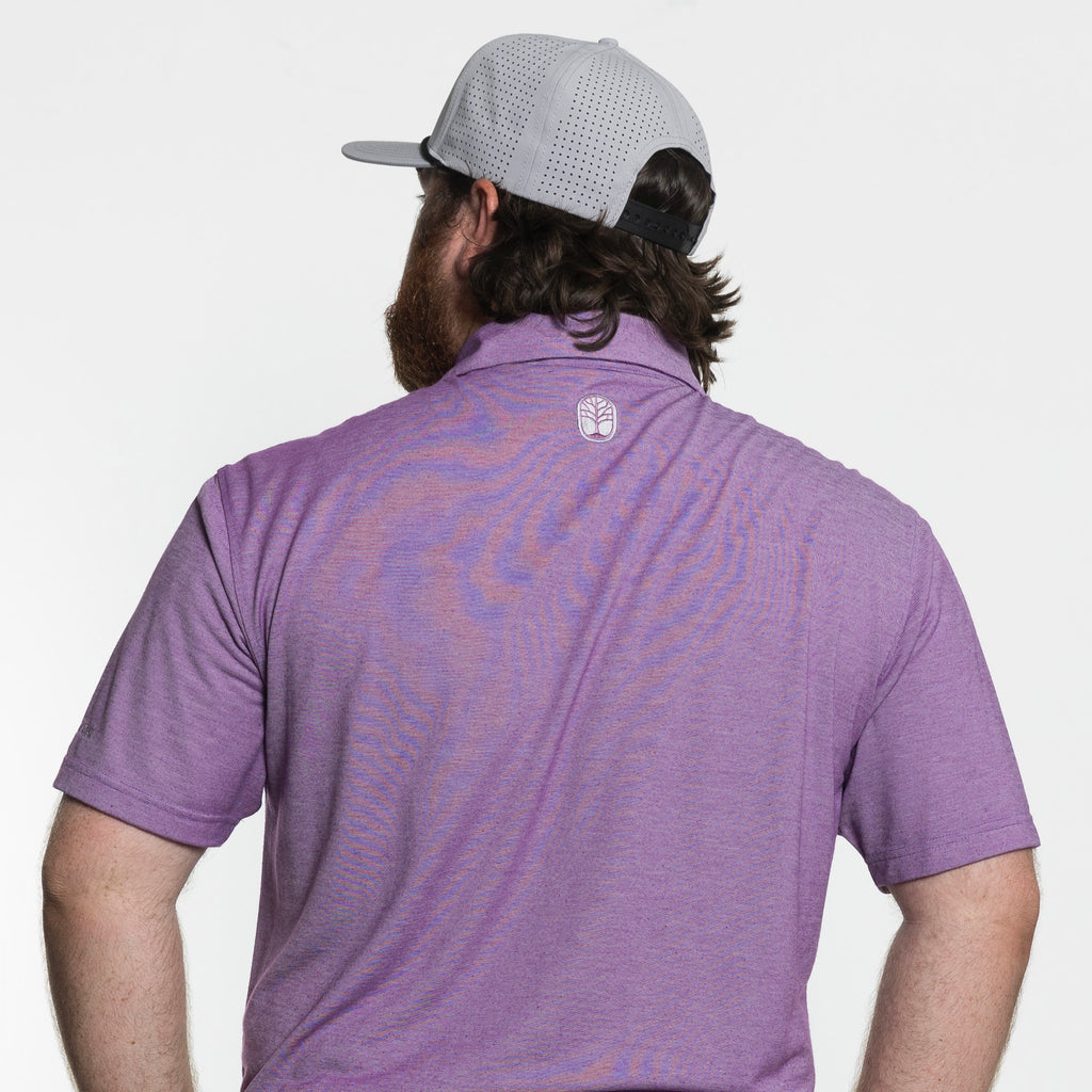 Orchid Reserve Stripe Polo