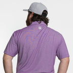 Orchid Reserve Stripe Polo