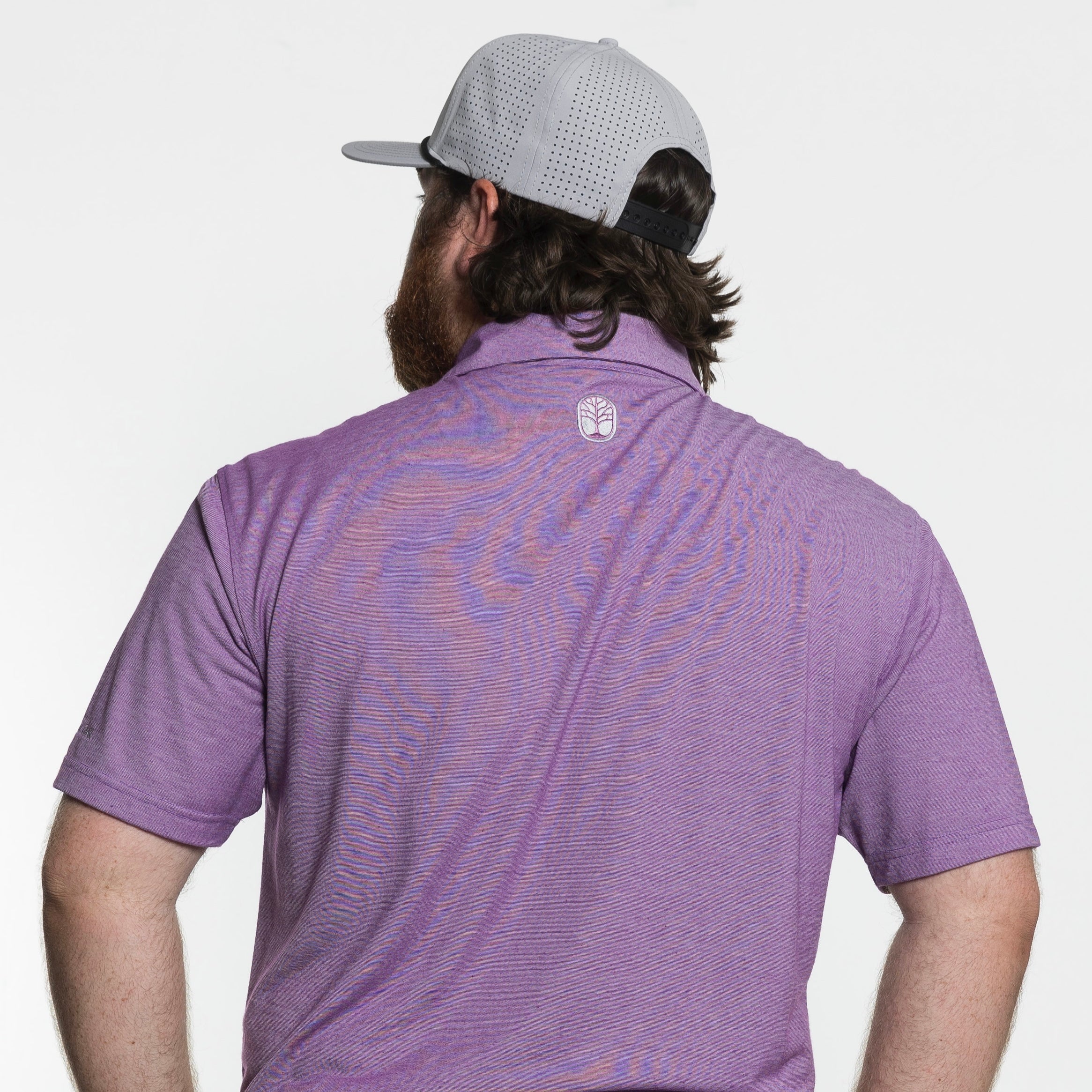 Orchid Reserve Stripe Polo