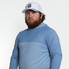 Oxford Blue Reserve Block Hoodie