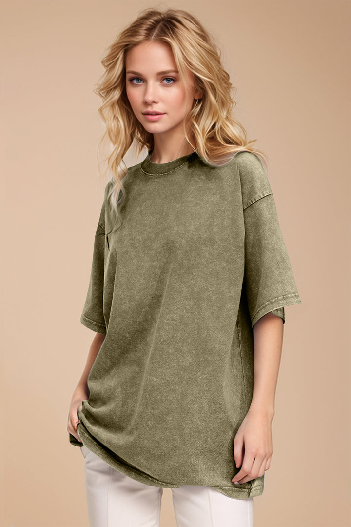 Round Neck Half Sleeve T-Shirt