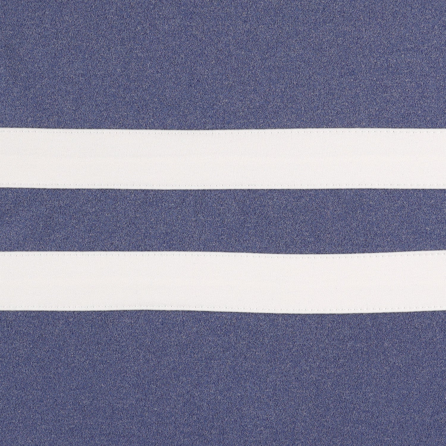 Striped 1/2 Zip Hood