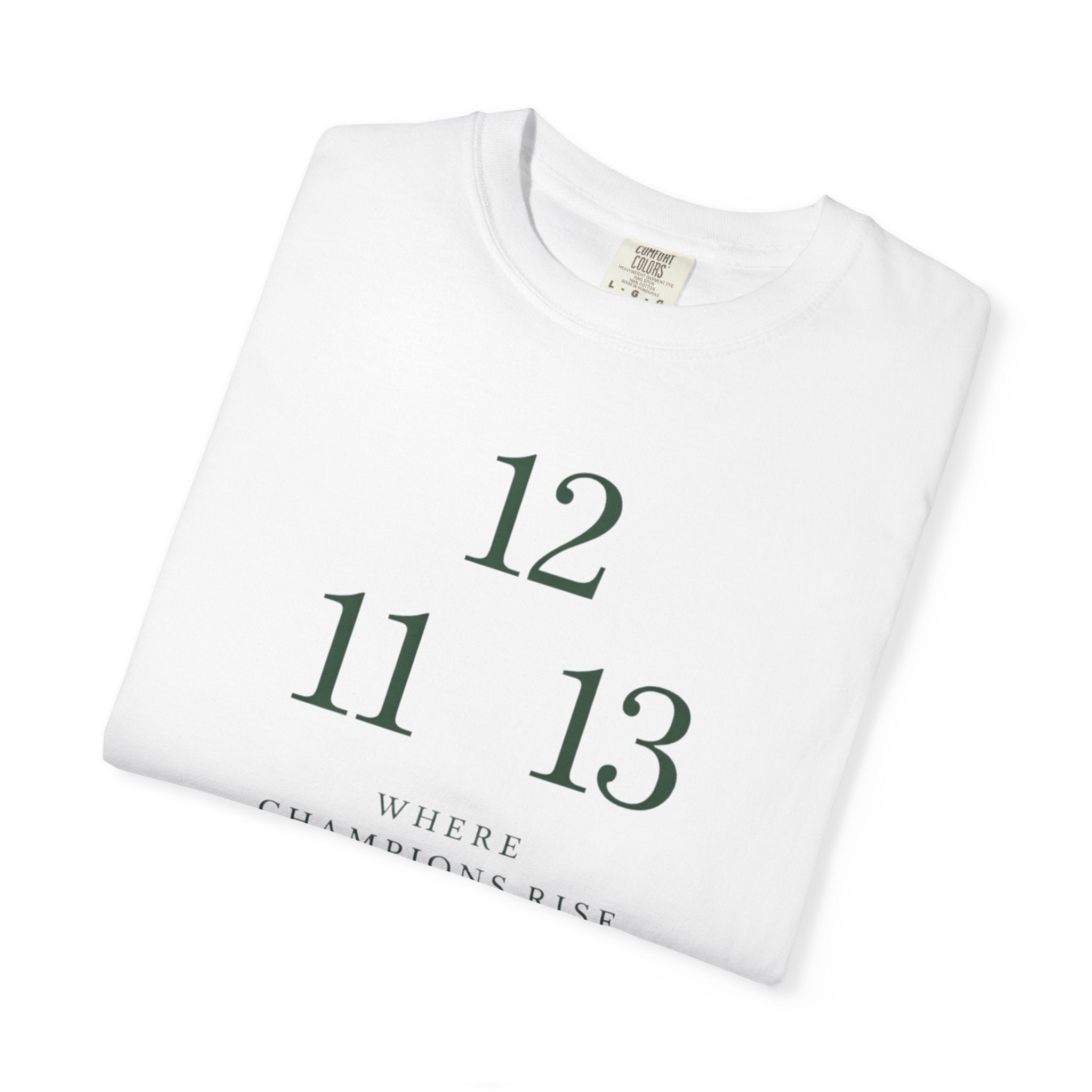 The Champion's Corner Tee