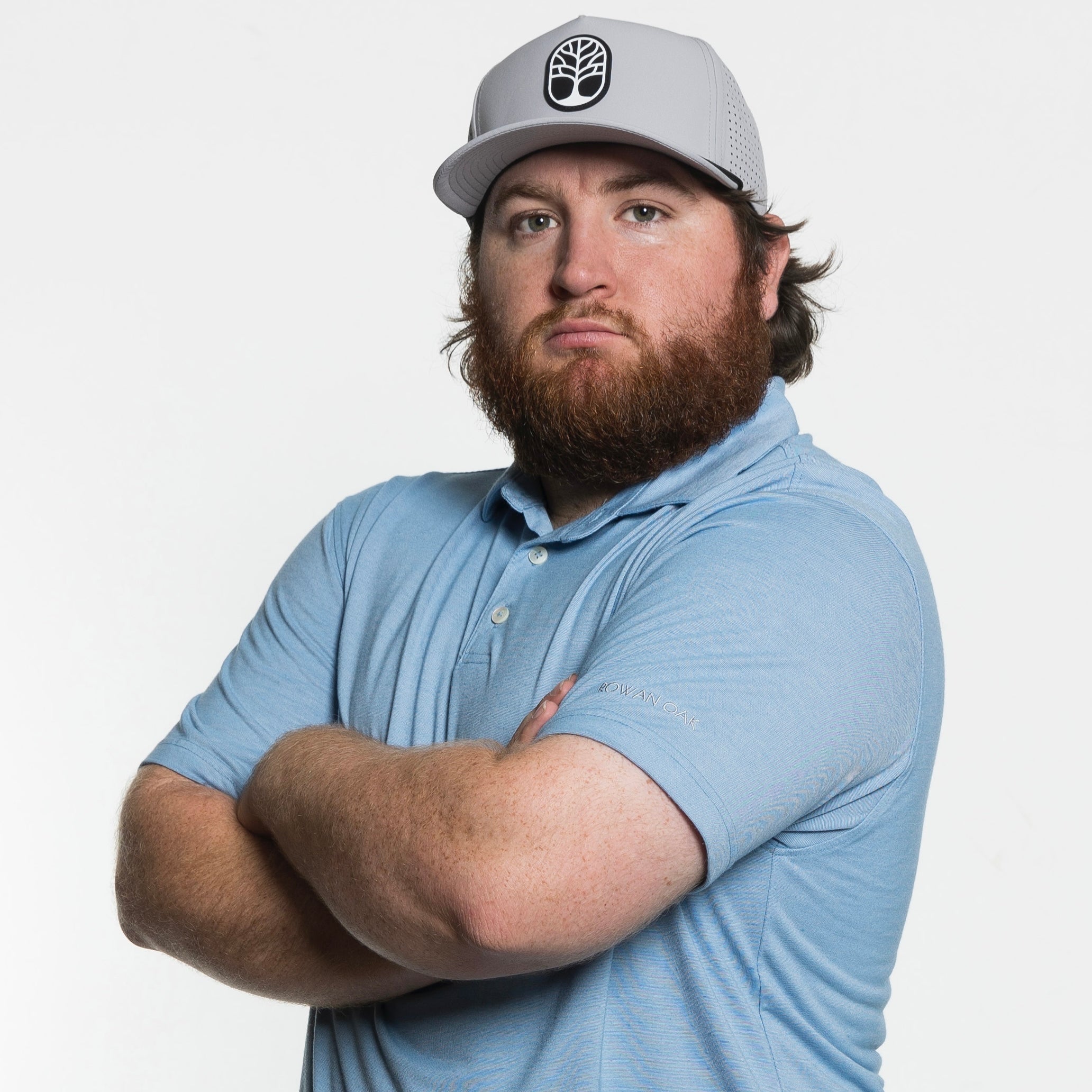 Oxford Blue Reserve Stripe Polo