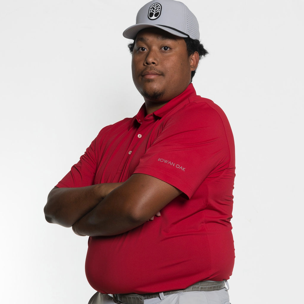 Crimson Reserve Performance Polo