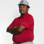 Crimson Reserve Performance Polo