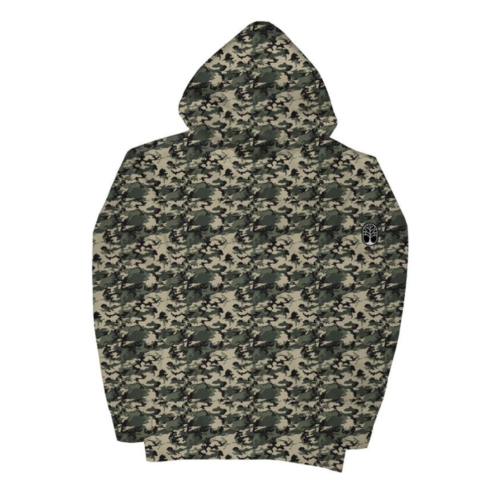 Camo Heavyweight Hoodie