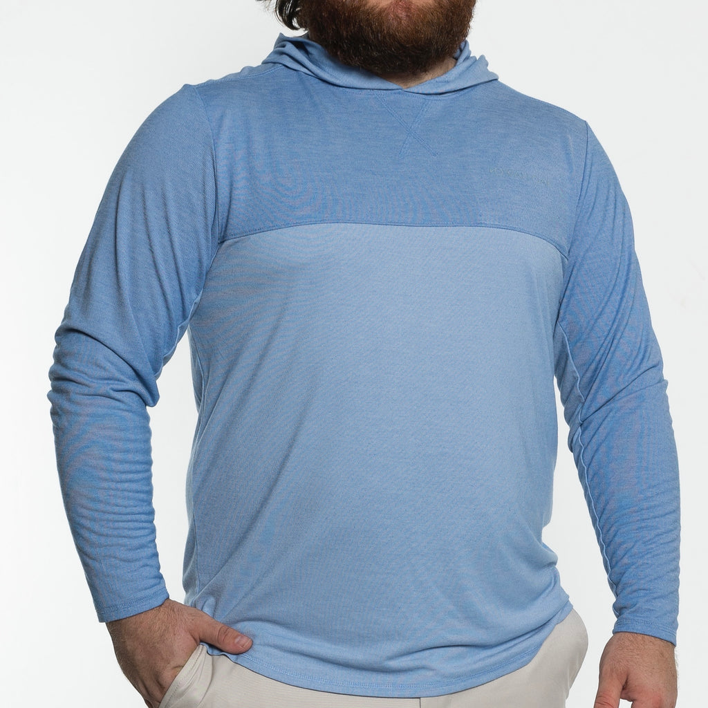 Oxford Blue Reserve Block Hoodie