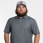 Graphite Reserve Stripe Polo