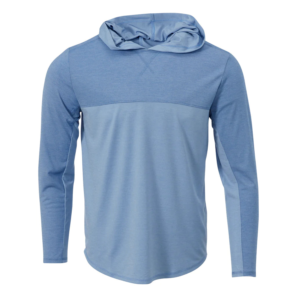 Butter Stripe Hoodie - Blue - Rowan Oak Clothing Co