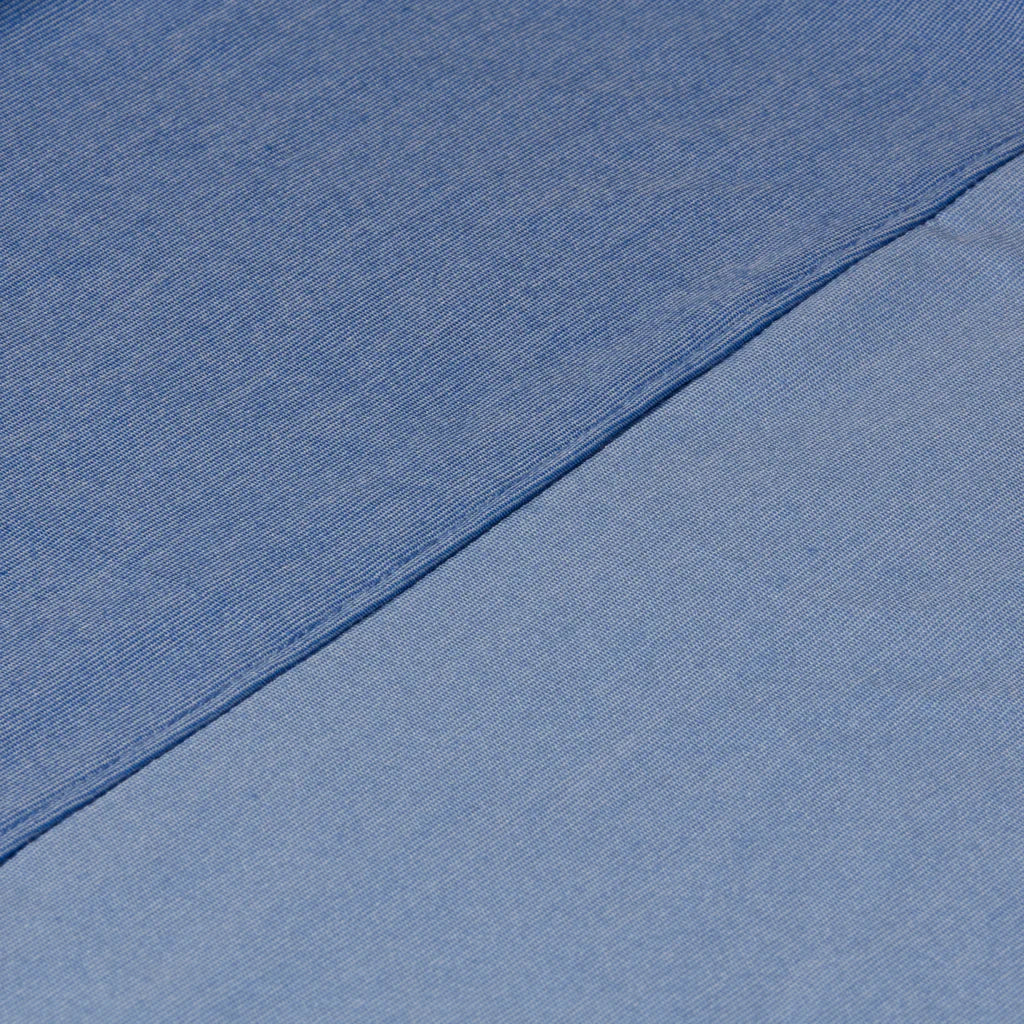Butter Stripe Hoodie - Blue - Rowan Oak Clothing Co