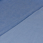 Butter Stripe Hoodie - Blue - Rowan Oak Clothing Co