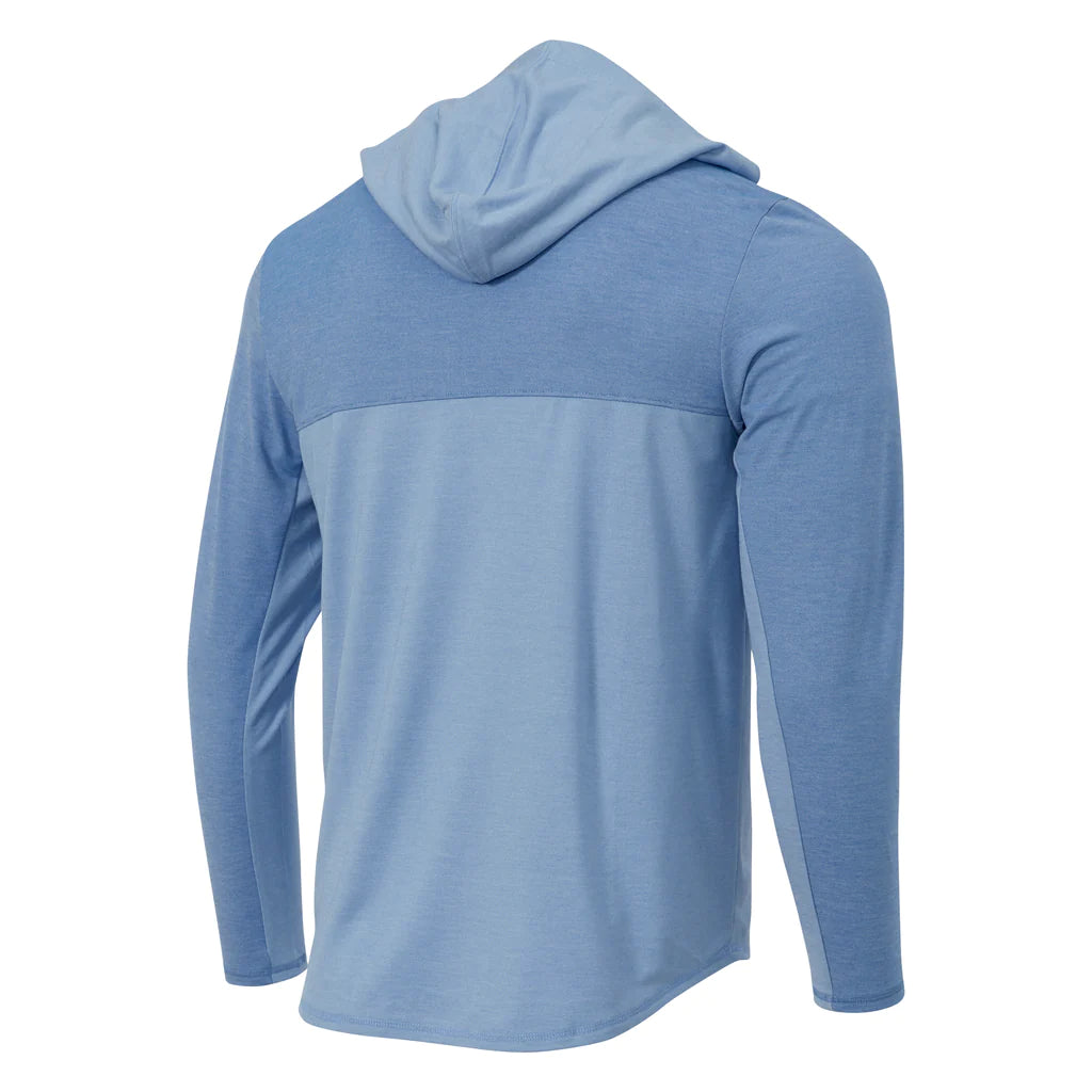 Butter Stripe Hoodie - Blue - Rowan Oak Clothing Co