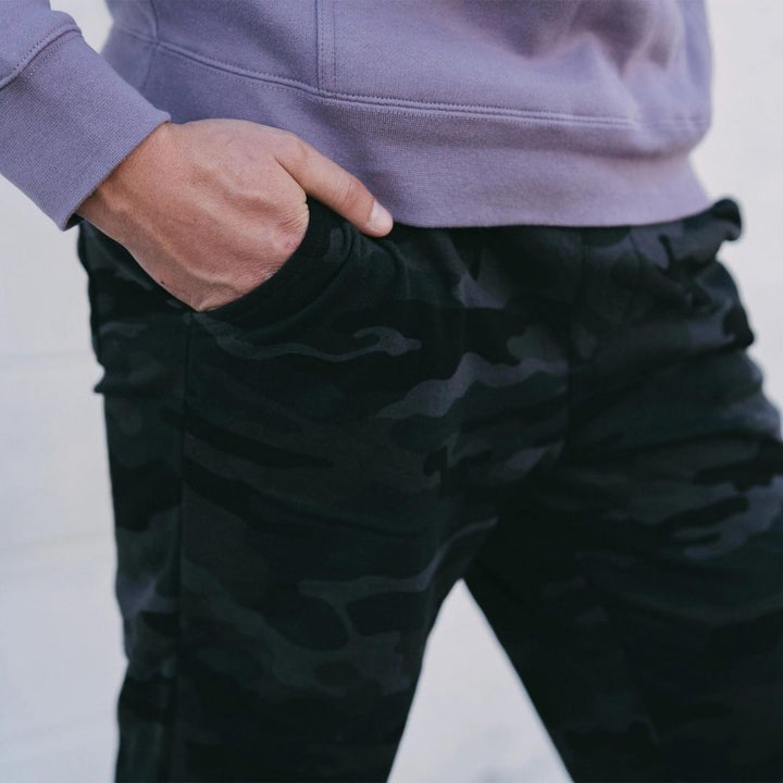 Camo Joggers