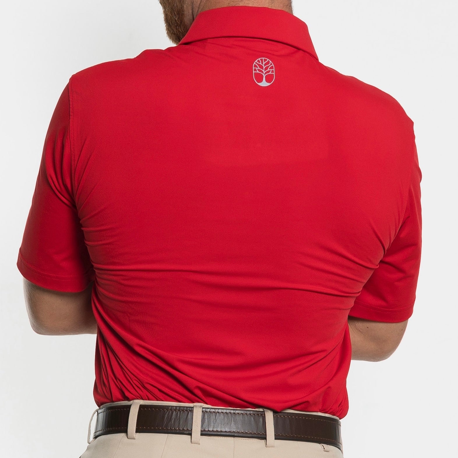 Red Reserve Performance Polo