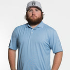 Oxford Blue Reserve Stripe Polo