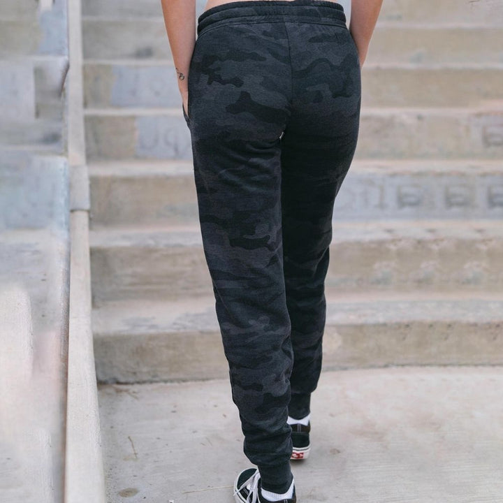 Camo Wash Sweatpants