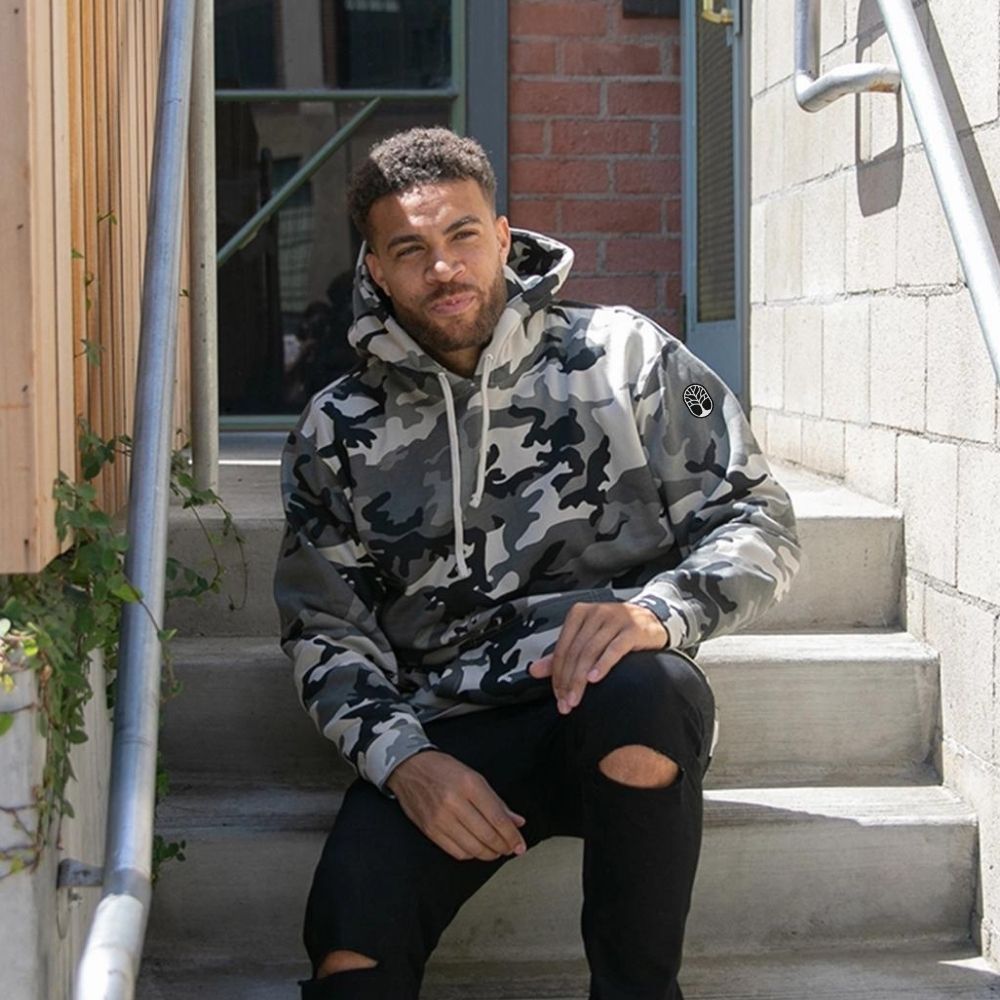 Camo Heavyweight Hoodie