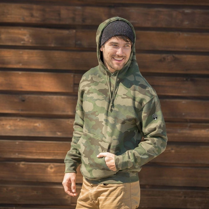 Camo Heavyweight Hoodie