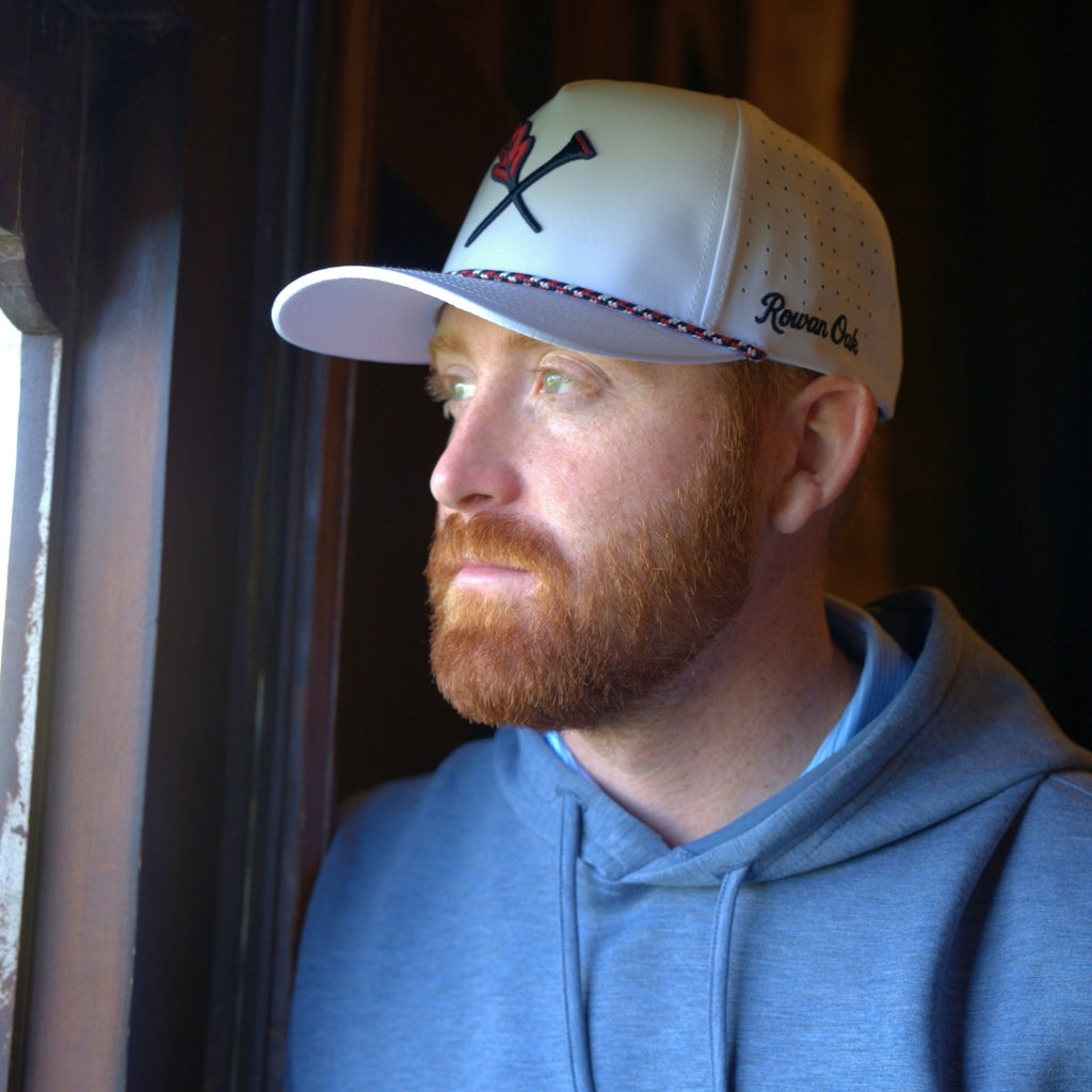 Navy Cloud Hooded Pullover