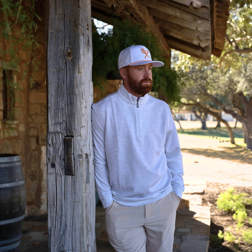 Heather Cloud Pullover