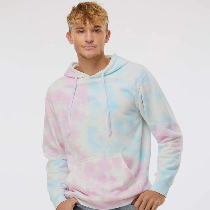 Tie Dye Cotton Candy Hoodie