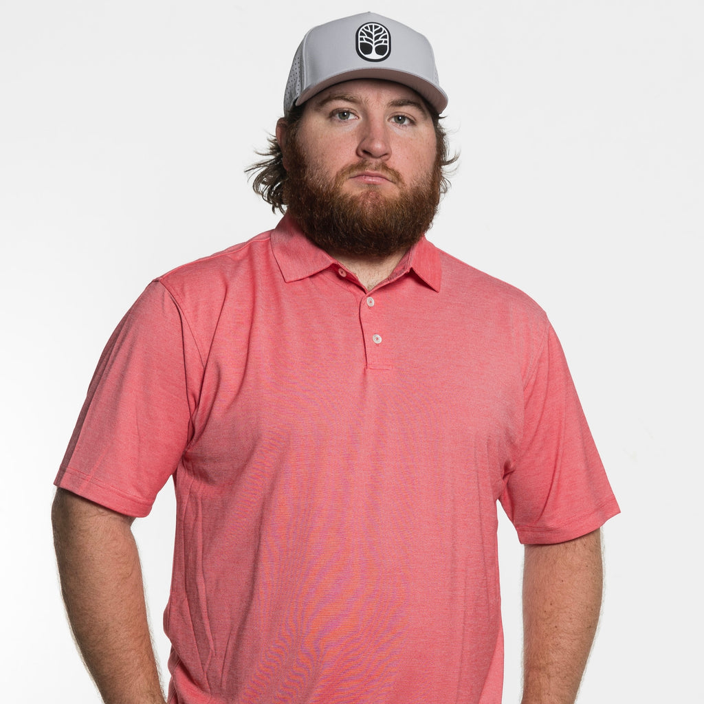 Red Reserve Stripe Polo