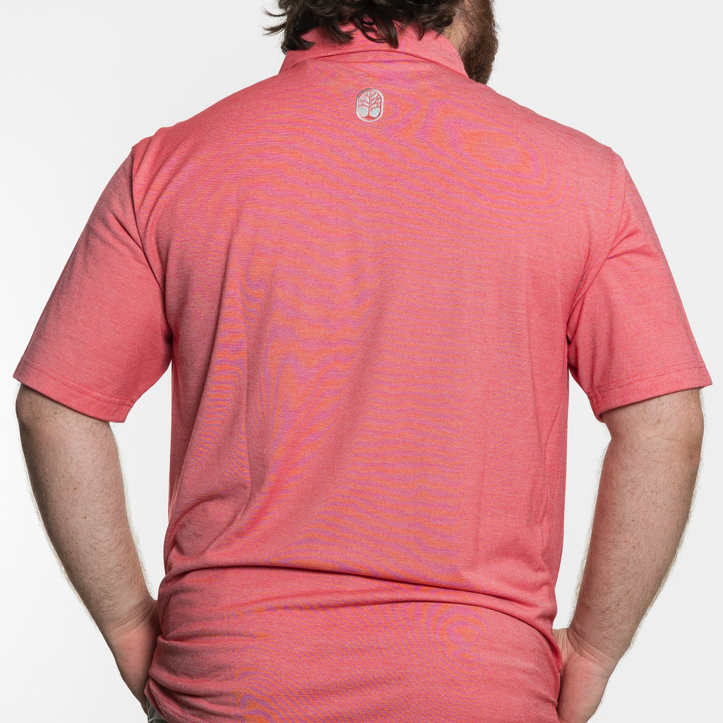 Red Reserve Stripe Polo