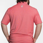 Red Reserve Stripe Polo