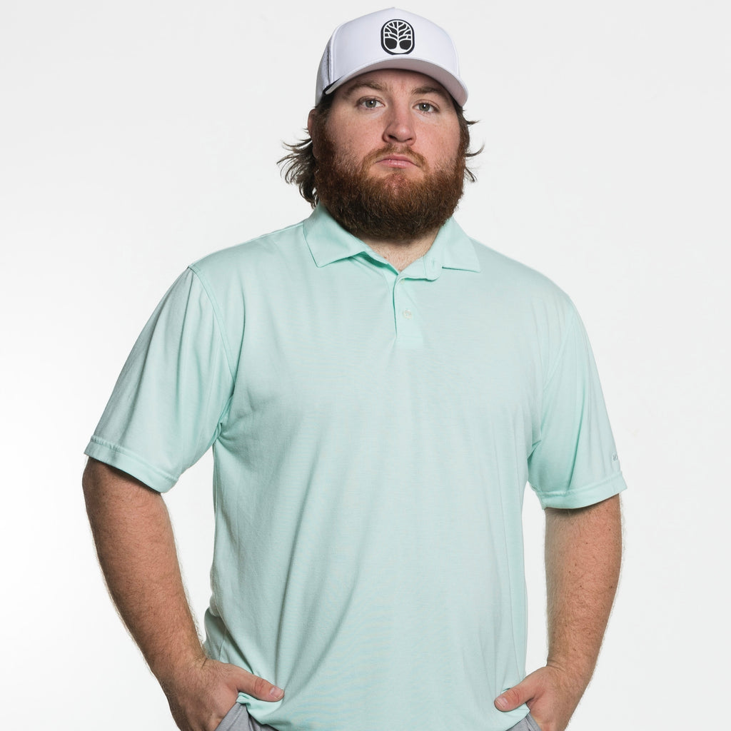 Mist Reserve Stripe Polo