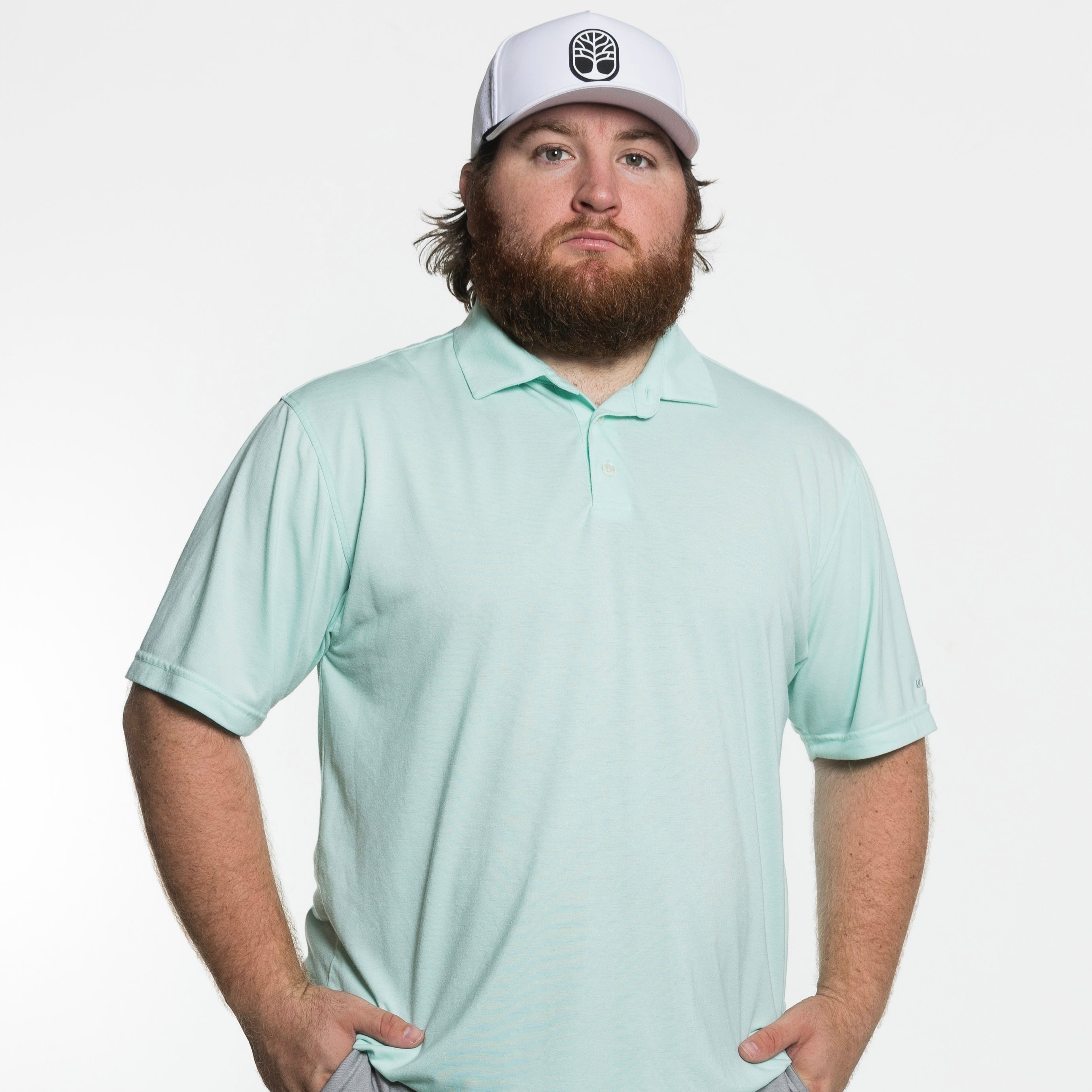 Mist Reserve Stripe Polo