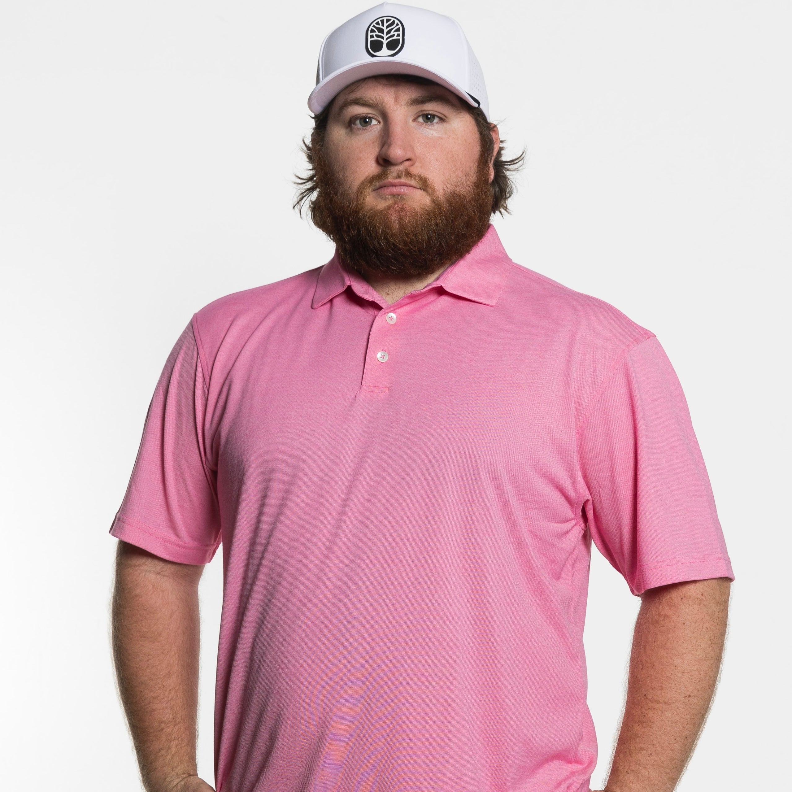Flamingo Reserve Stripe Polo