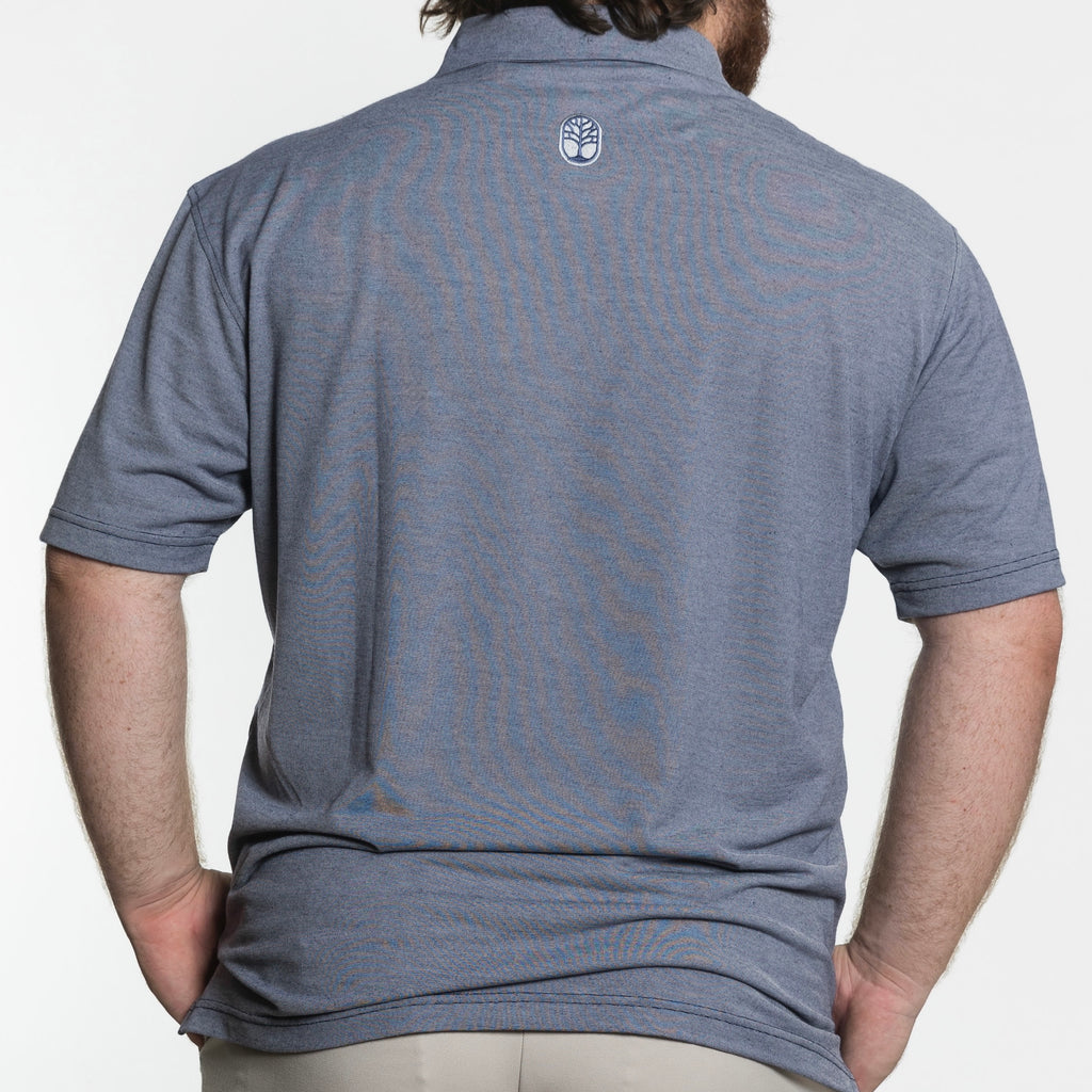 Navy Reserve Stripe Polo