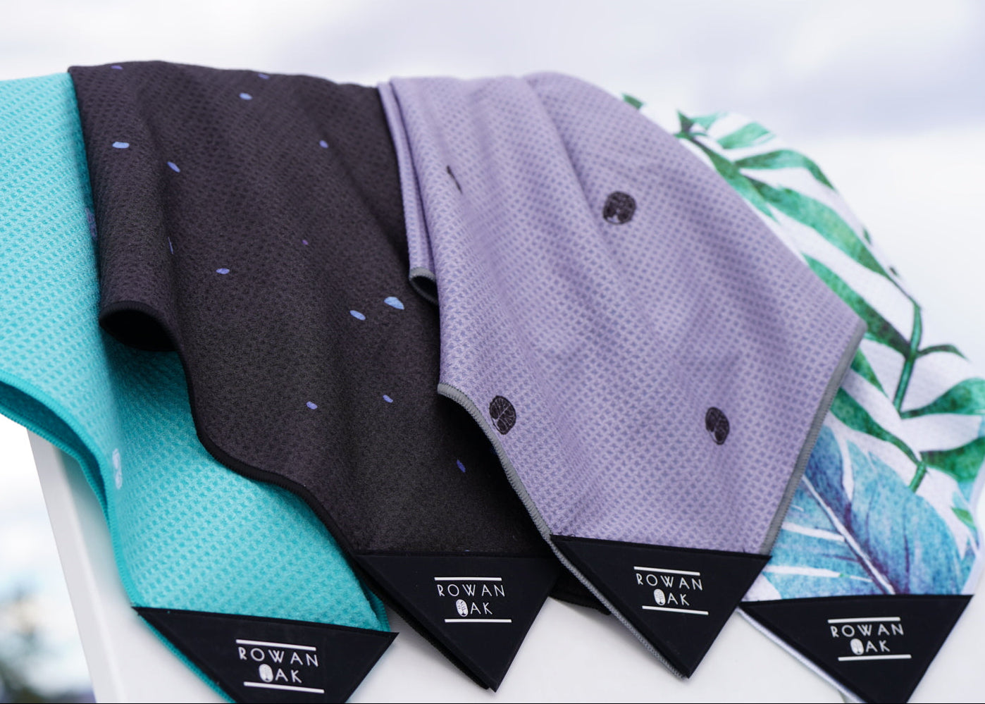 Premium 4-in-1 Golf Towel