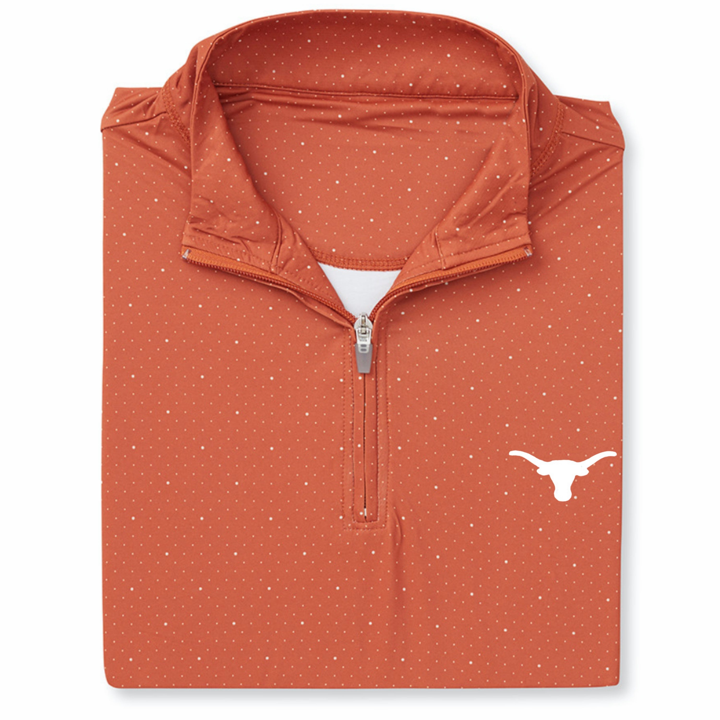 Texas Longhorn Dot Pullover