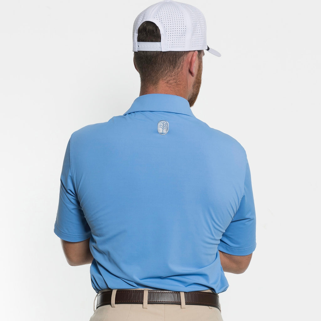 Oxford Blue Reserve Performance Polo