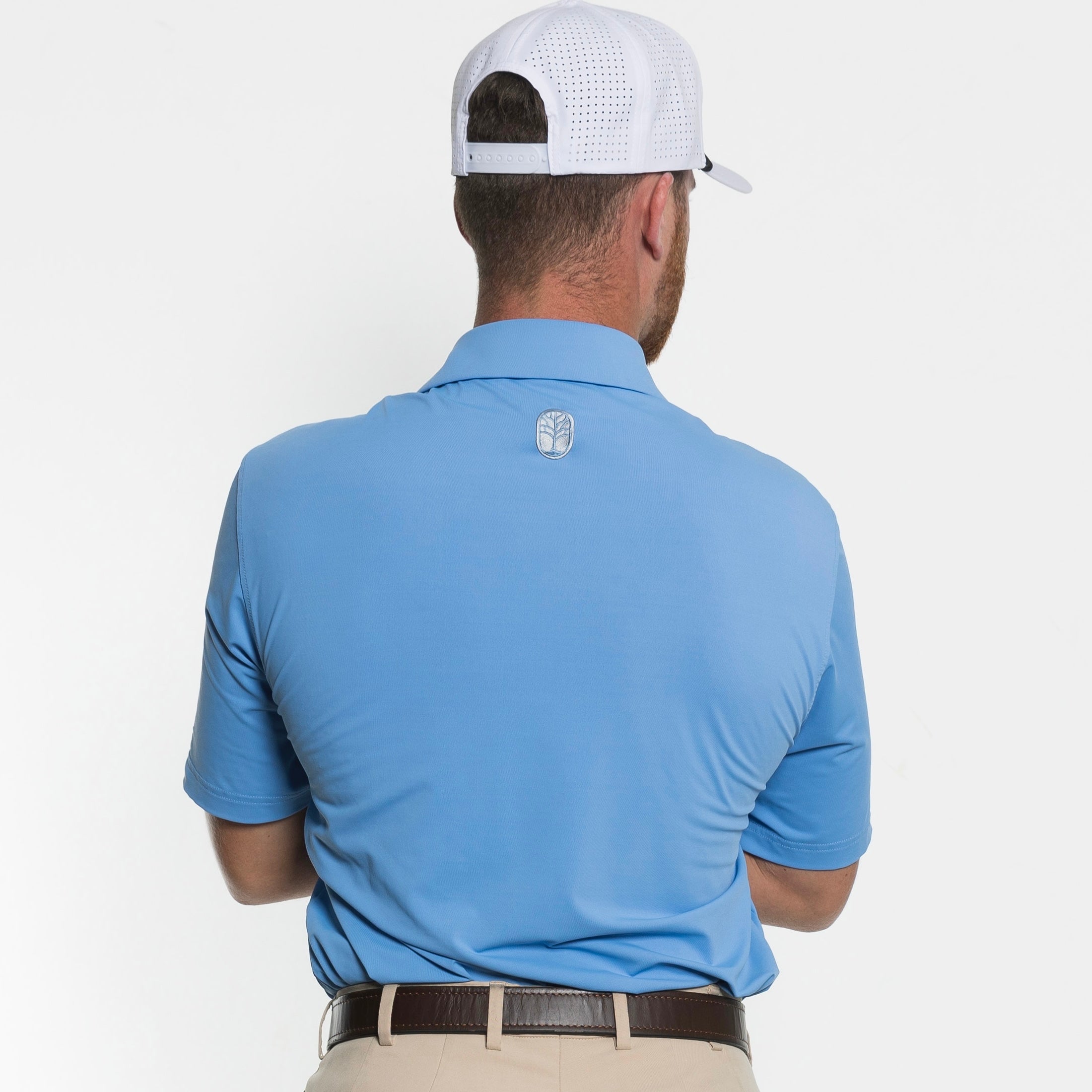 Oxford Blue Reserve Performance Polo