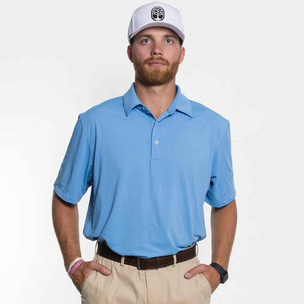 Oxford Blue Reserve Performance Polo