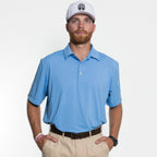 Oxford Blue Reserve Performance Polo