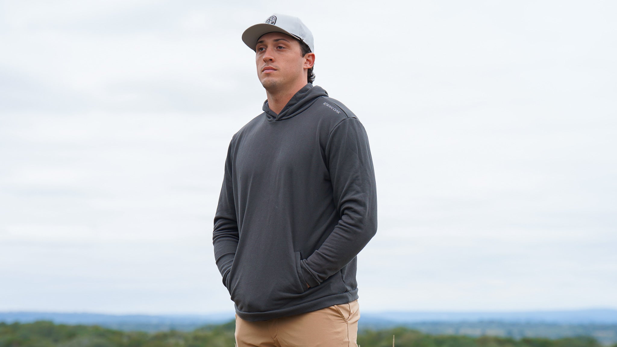 Charcoal Hill Country Hoodie