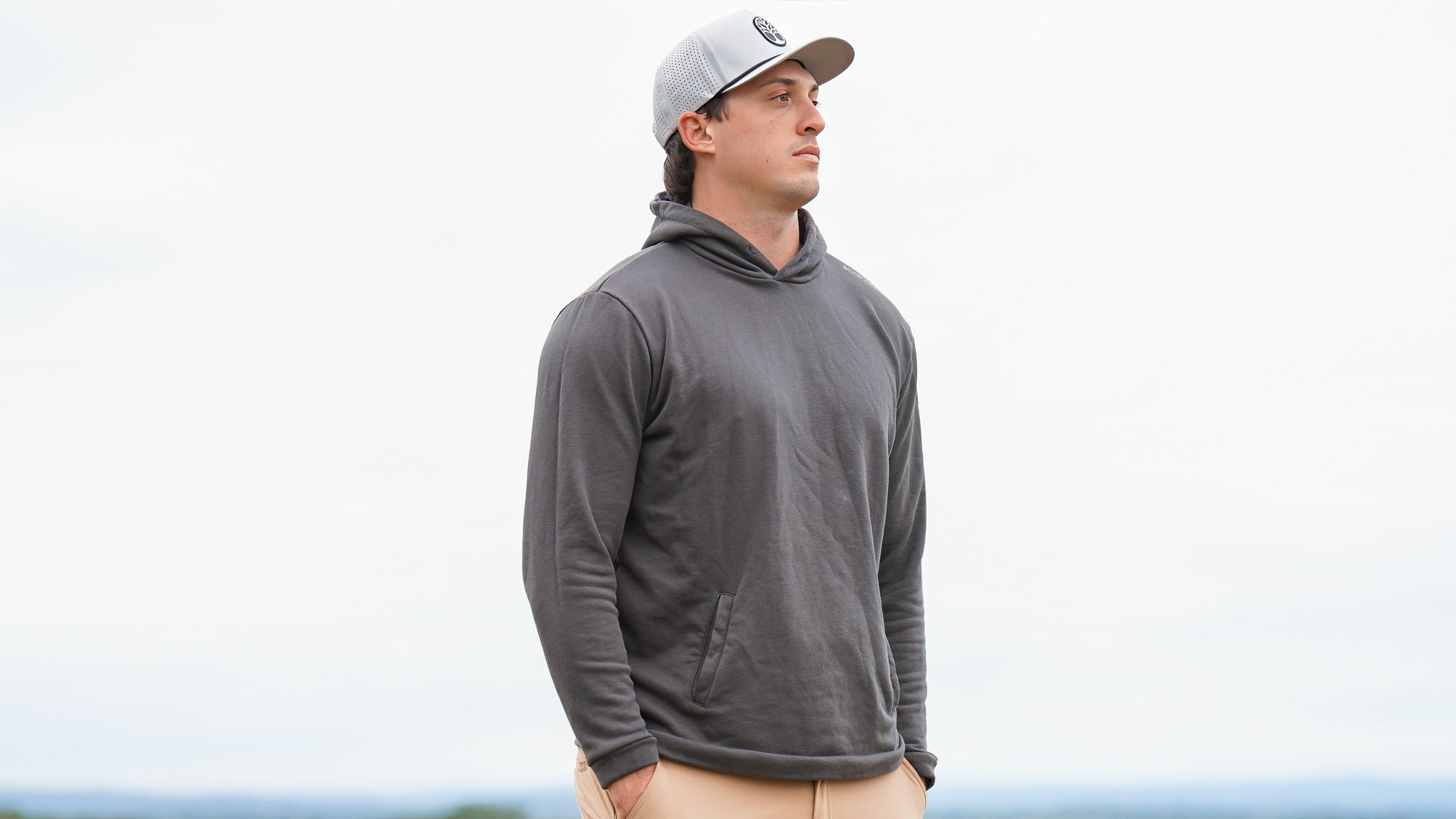 Charcoal Hill Country Hoodie