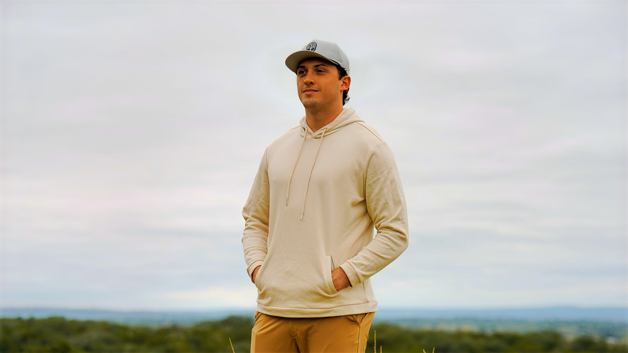 Tan Hill Country Hoodie