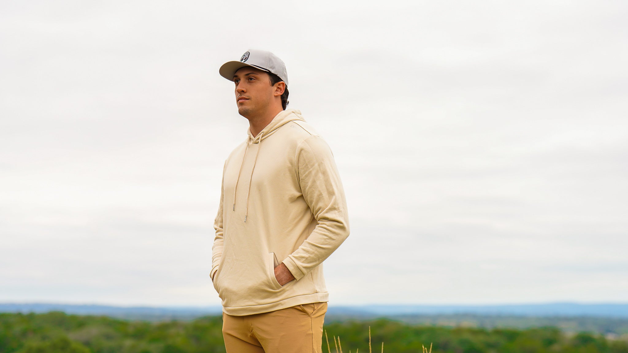 Tan Hill Country Hoodie