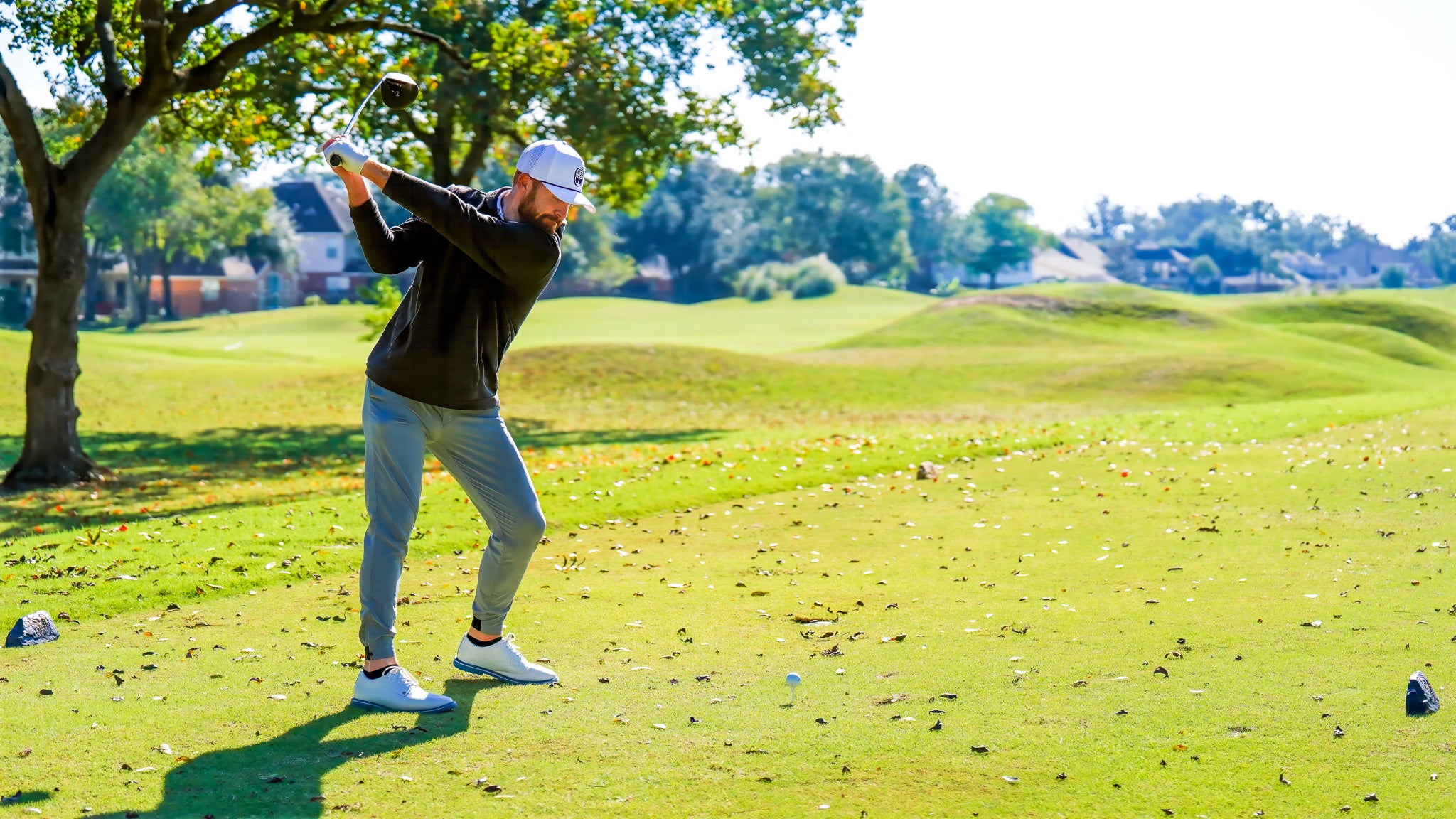 Charcoal Hill Country Hoodie