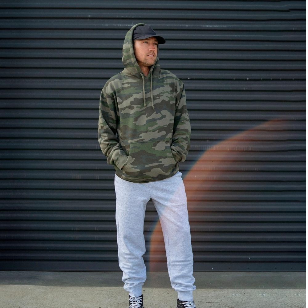 Camo Heavyweight Hoodie