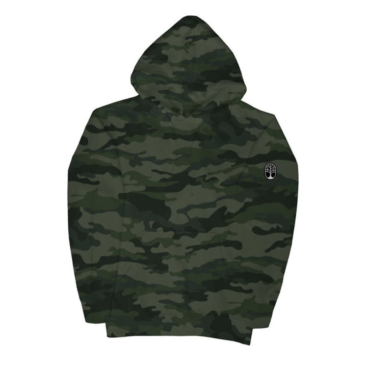 Camo Heavyweight Hoodie