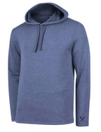 Navy Cloud Hooded Pullover